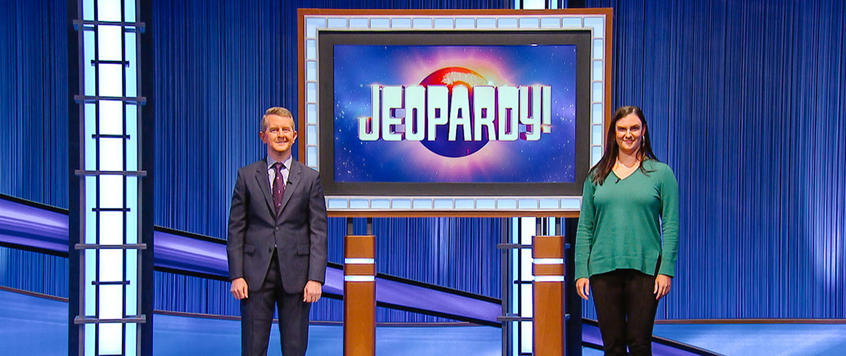 Clark Teaster Dawson ’06 fulfills dream of competing on ‘Jeopardy’