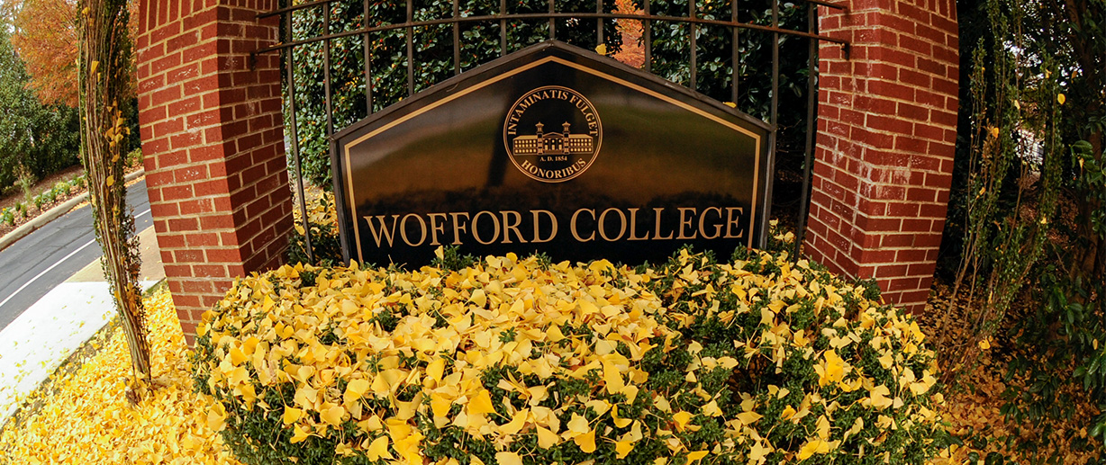 Wofford College Return to campus