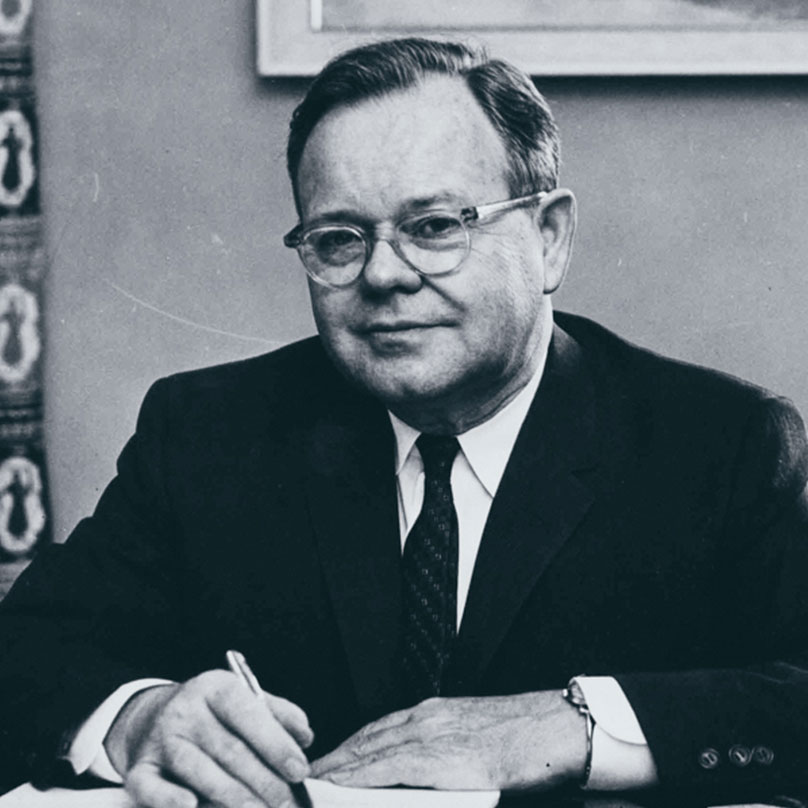 Charles Franklin Marsh, Wofford's seventh president