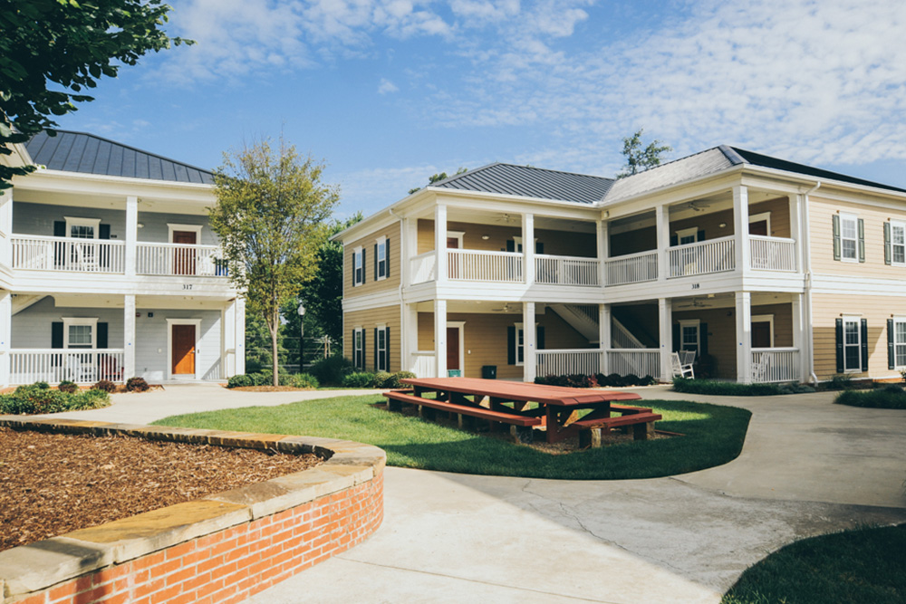 Wofford College Housing