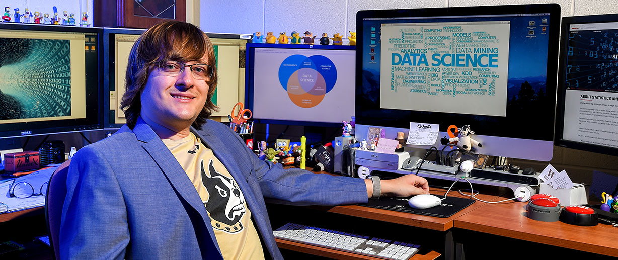 Christ brings growing field of data science to Wofford
