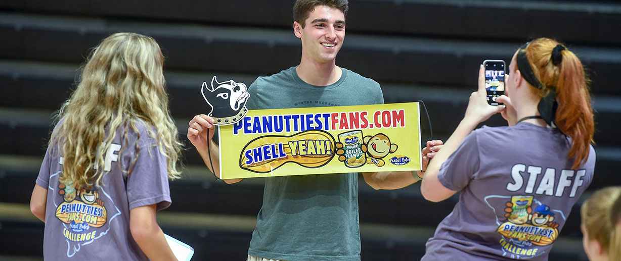 Peanuttiest Fans promotion