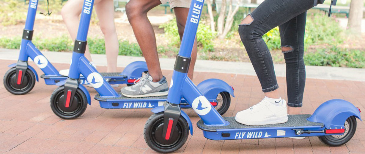 Wofford partners with e-scooter company