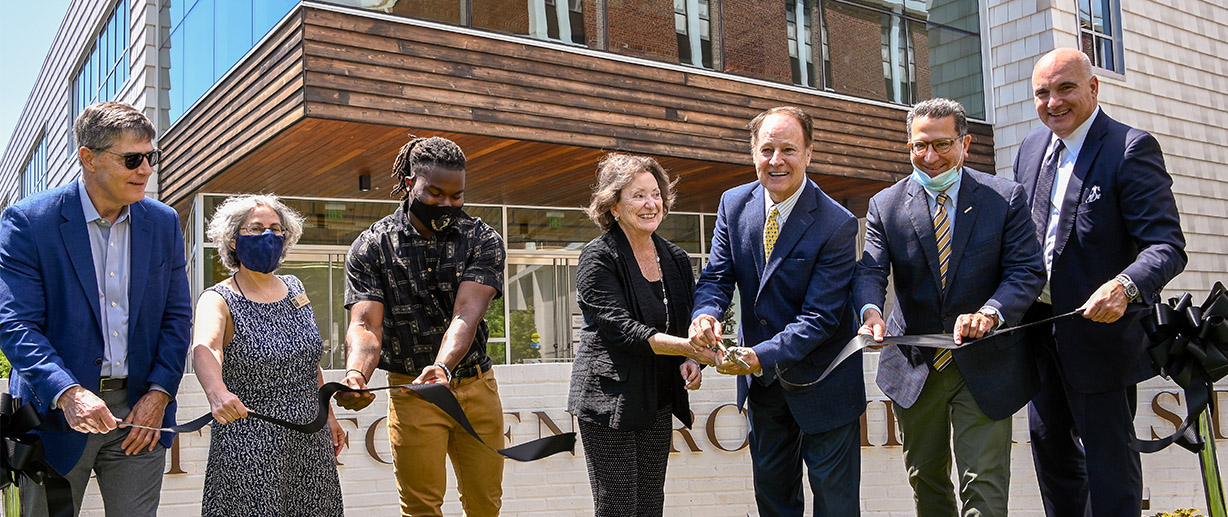 Wofford College dedicates Chandler Center for Environmental Studies