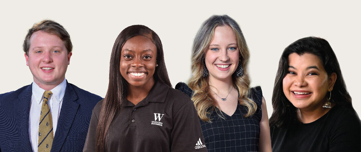 Four Terriers worked together to improve access to menstrual products across campus