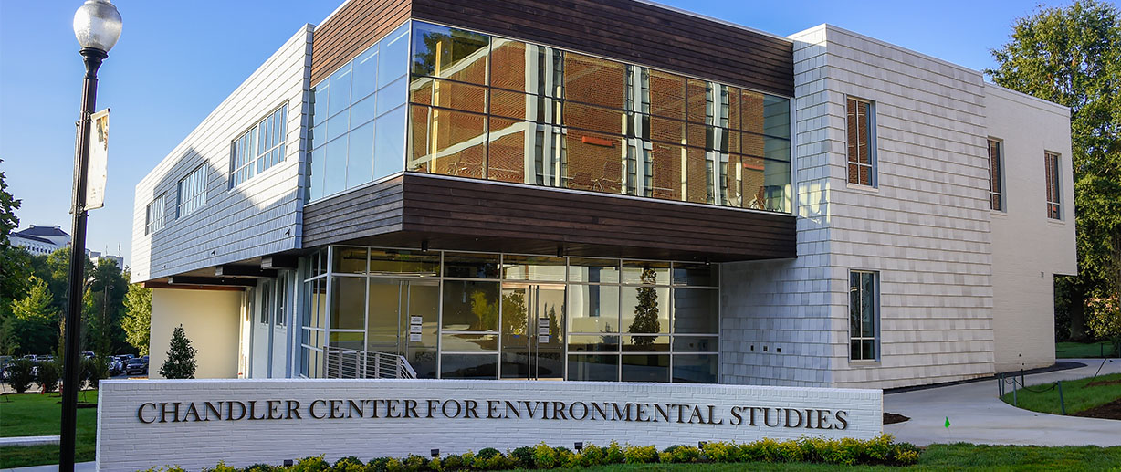 National architectural publications have recognized the Chandler Center for Environmental Studies’ design and sustainability features.
