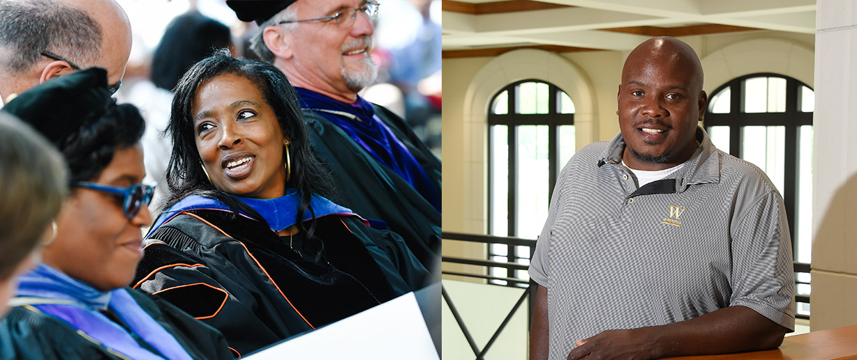 Jeff Burney and Dr. Jameica Hill named to All-So-Con Faculty and Staff Team