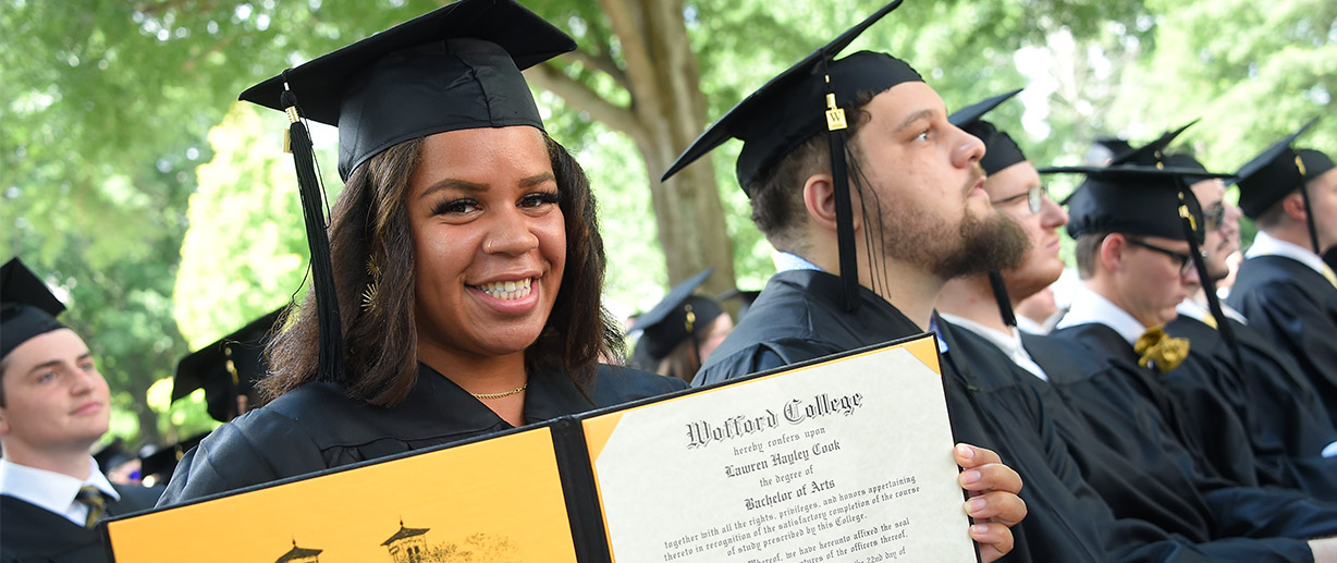Wofford College holds 168th Commencement
