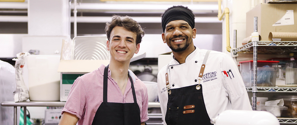 Ben Sale ’25 uses Terrier StartUP Challenge to pursue a dietary-inclusive bakery
