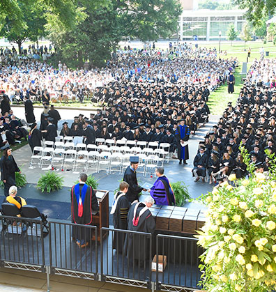 Wofford to hold 168th Commencement on Sunday
