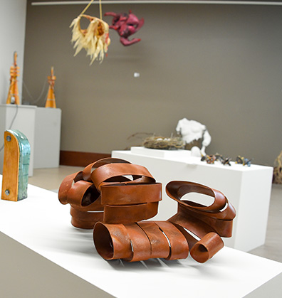 Seven Wofford students have work on exhibit
