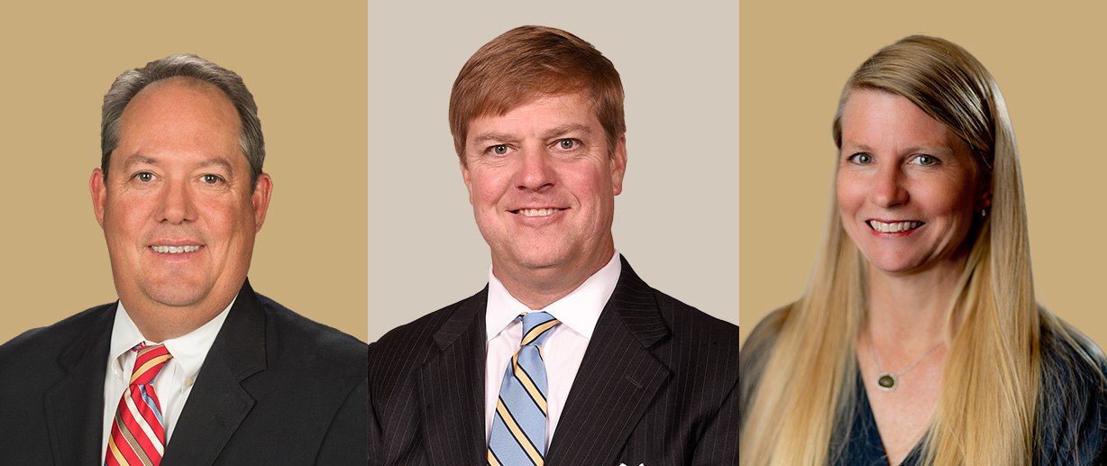 Wofford College welcomes three new trustees