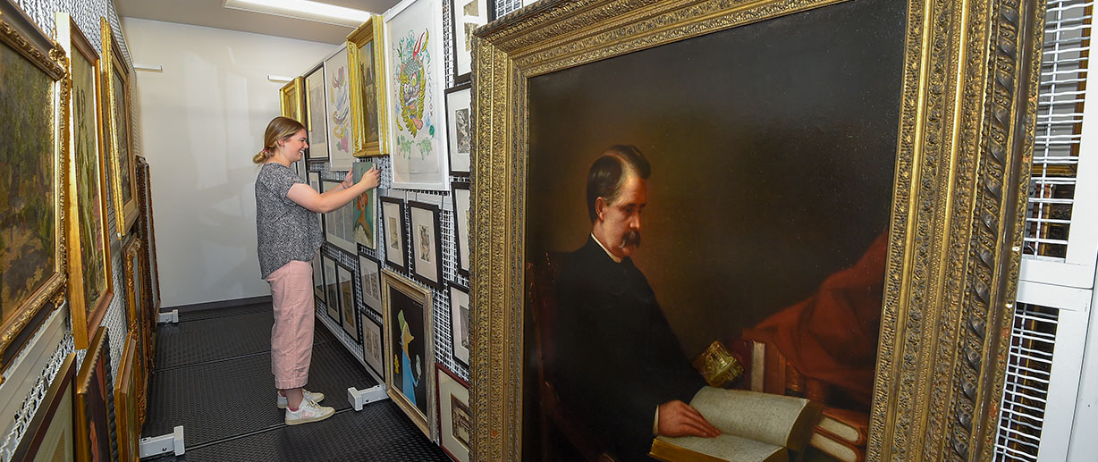 Grant funds art relocation and storage project