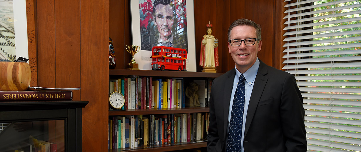 Dr. Tim Schmitz is Wofford College’s new provost.