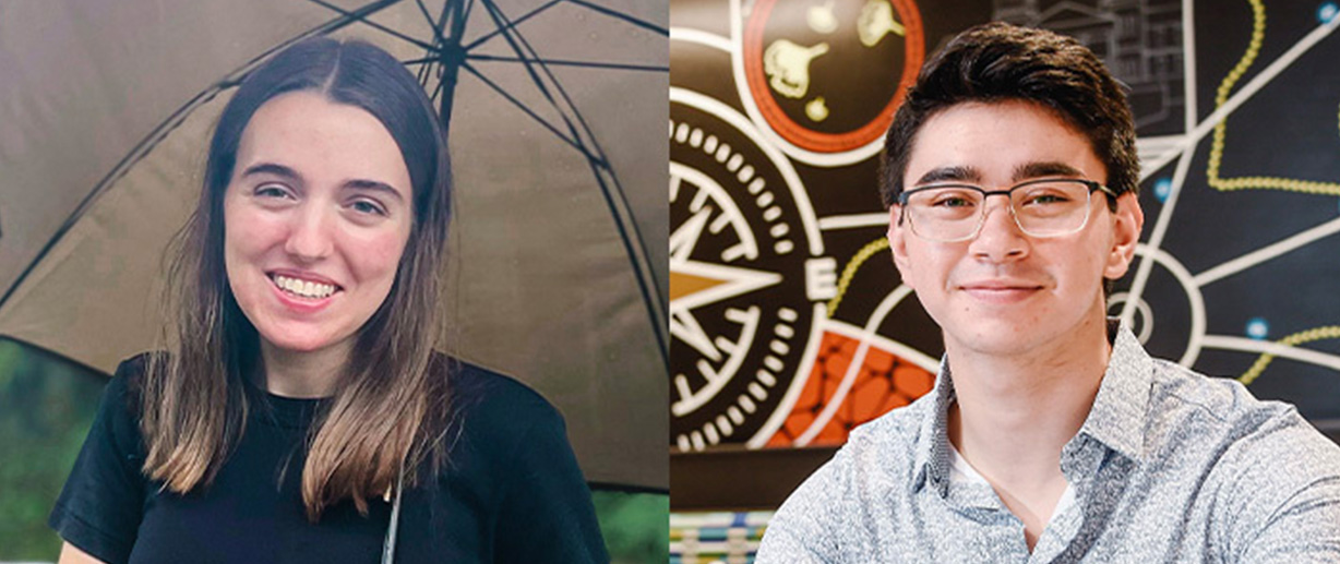 Aidan Jenkins ’24, Valerie Soto ’23 deepened their understanding of the Chinese language