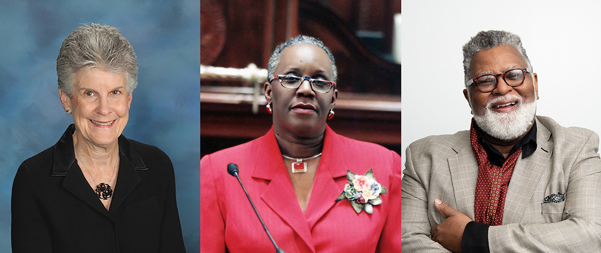 Patricia Gainey, Brenda Lee Pryce and Alexander Smalls to be recognized