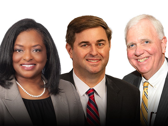 New Wofford Trustees