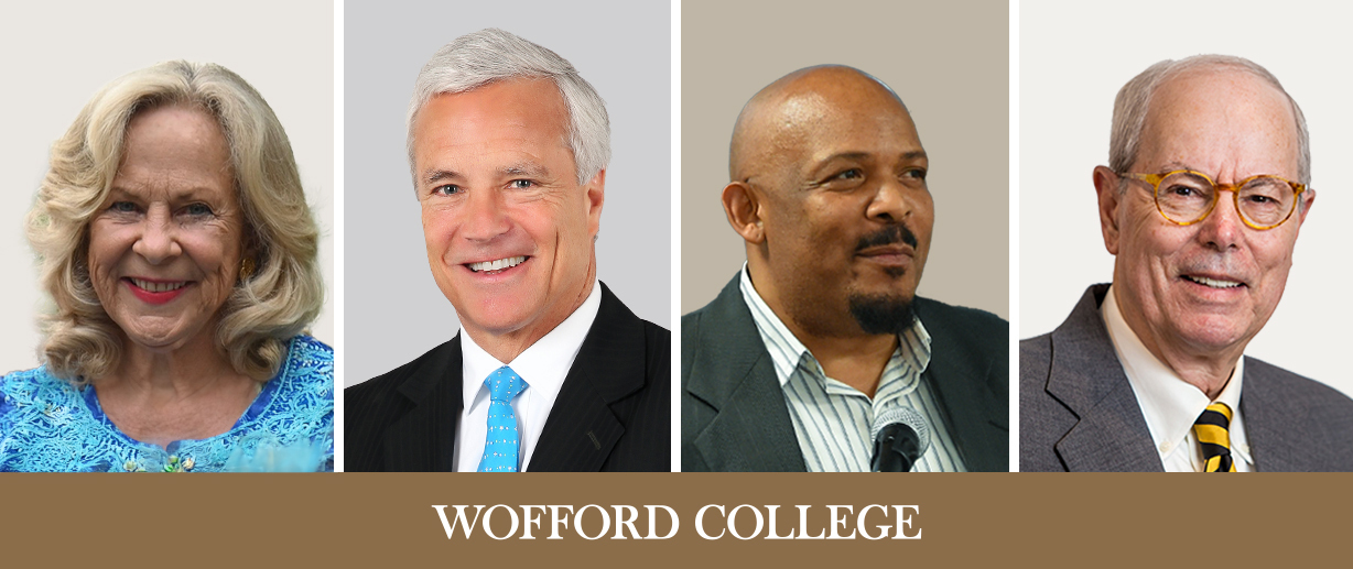 Wofford College to award three honorary degrees