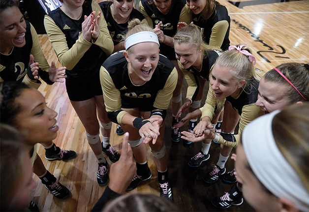 Wofford's Women's Volleyball