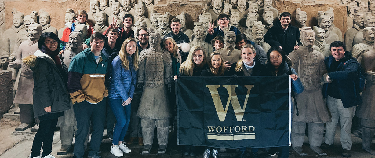Wofford ranks 8th for study abroad