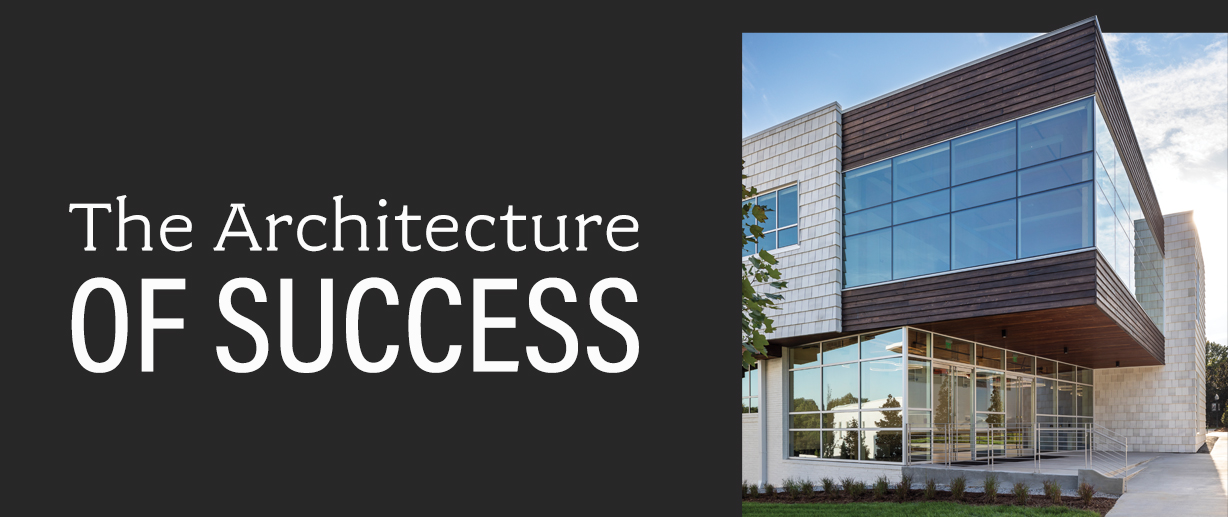 The architecture of success