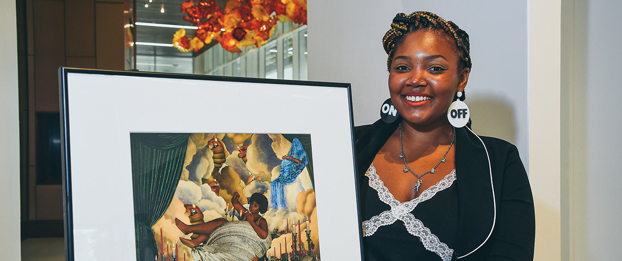 Yasmin Lee ’23 is receiving recognition in Spartanburg’s arts community