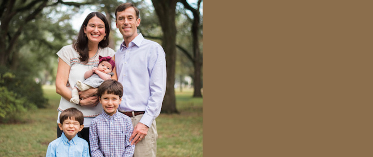 Dr. Mandy Mills Dailey ’07 wants others to enjoy all that Wofford has to offer