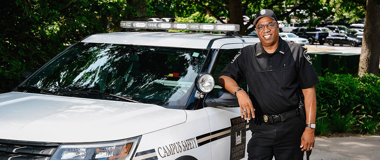 Harris named director of Campus Safety