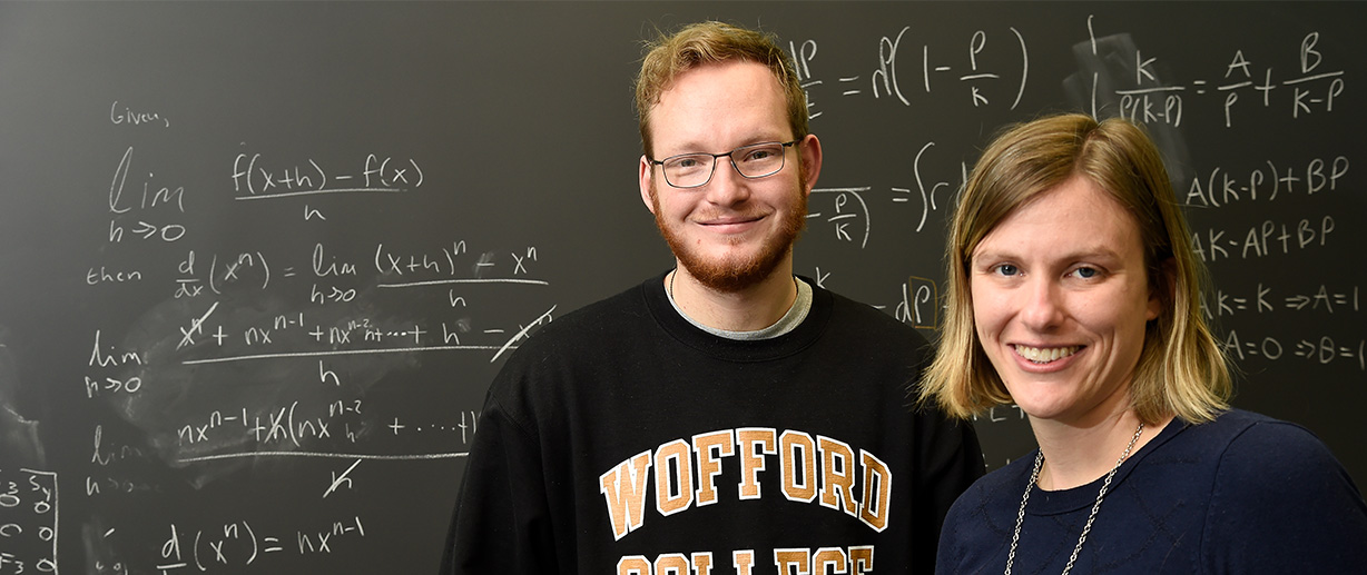 Dr. Rachel Grotheer, Chase Creamer ’23 will present at the Joint Mathematics Meetings