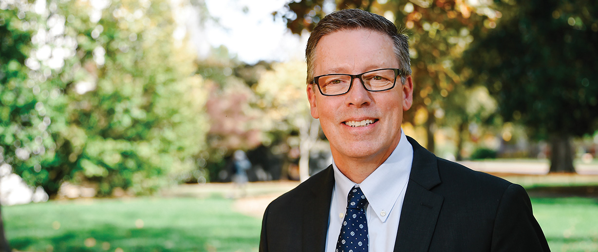 Dr. Tim Schmitz is Wofford College’s new provost