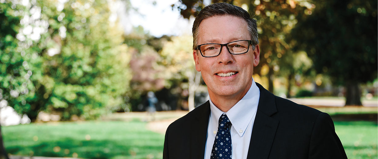 An interview with Wofford’s new provost