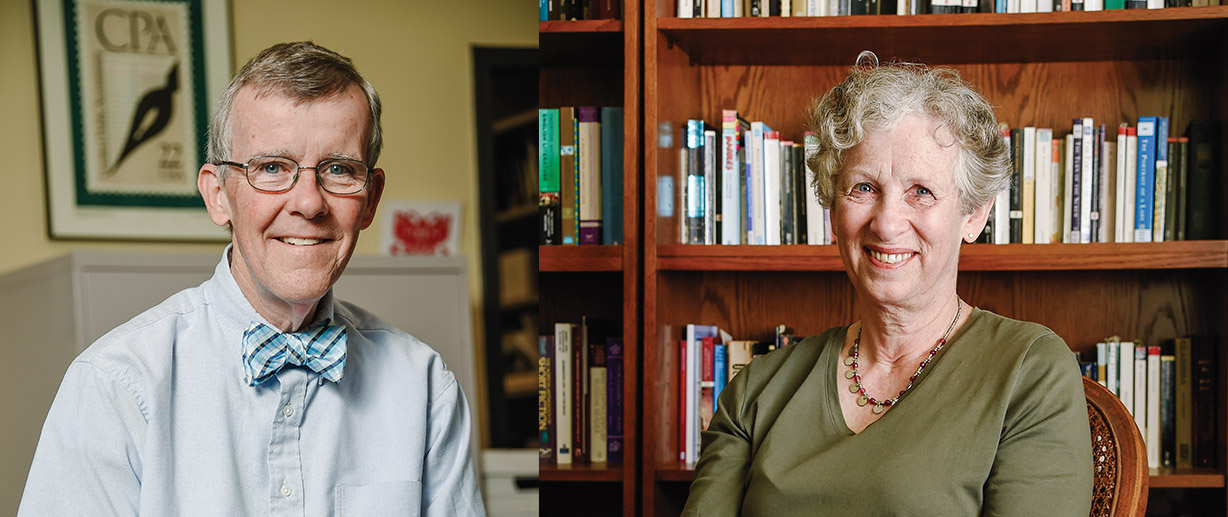 Honoring faculty retirees