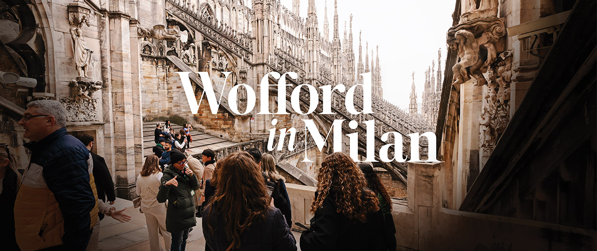 Wofford in Milan