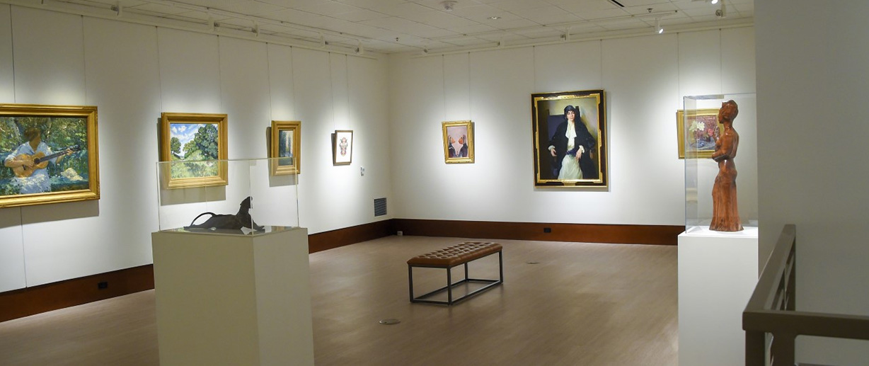 Wofford College  Current Exhibitions